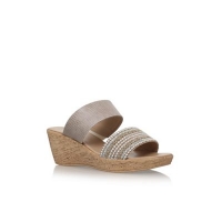 Debenhams  Solea - Brown Saskia mid heel sandals