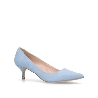 Debenhams  Miss KG - Blue Samantha mid heel court shoes