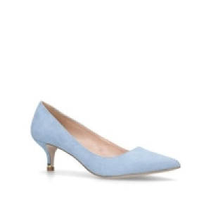 Miss KG - Blue Samantha mid heel court shoes