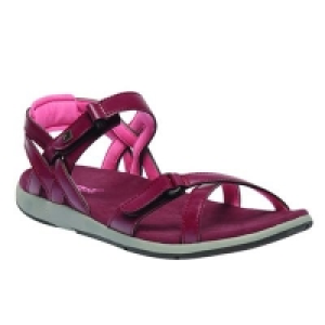 Regatta - Black lady Santa Cruz sandals