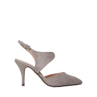Debenhams  Dorothy Perkins - Grey ginny court shoes