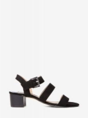 Dorothy Perkins - Black savana strappy sandals