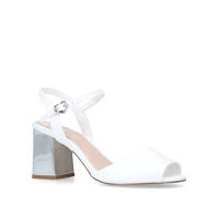 Debenhams  Miss KG - White Cara high heel sandals