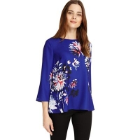 Debenhams  Phase Eight - Multi-coloured Osaka print blouse