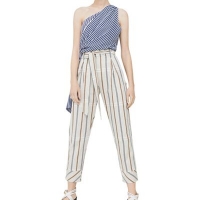 Debenhams  Mango - Multi-coloured Ezequiel stripe print trousers