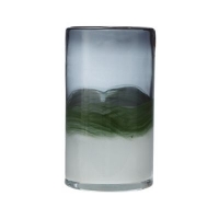 Debenhams  J by Jasper Conran - Green glass art glass vase