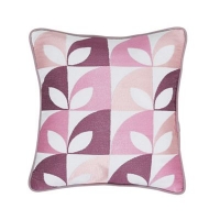 Debenhams  Helena Springfield - Cerise cotton panama Posy cushion