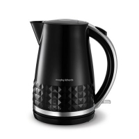 Debenhams  Morphy Richards - Black jug kettle 108261