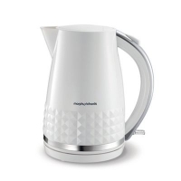 Debenhams  Morphy Richards - White jug kettle 108263