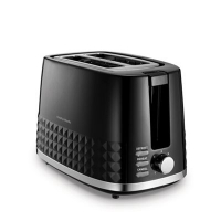 Debenhams  Morphy Richards - Black 2 slice toaster 220021