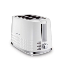 Debenhams  Morphy Richards - White 2 slice toaster 220023