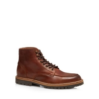 Debenhams  RJR.John Rocha - Tan leather Annamite lace up boots