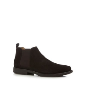 Debenhams  Henley Comfort - Brown suede Chelsea boots