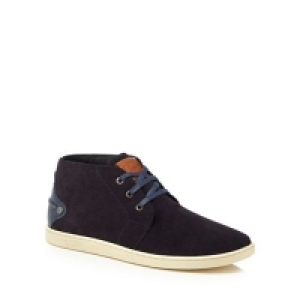 Original Penguin - Navy suede Love chukka boots