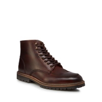 Debenhams  RJR.John Rocha - Brown leather Annamite lace-up boots