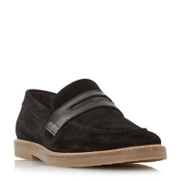 Debenhams  Bertie - Black Barking casual penny loafers