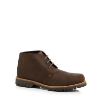 Debenhams  Chatham Marine - Dark brown leather Colorado chukka boots