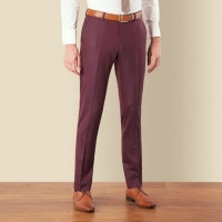 Debenhams  Ben Sherman - Mulberry tonic skinny camden fit suit trouser