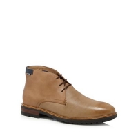 Debenhams  Ben Sherman - Tan leather John desert boots