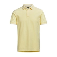Debenhams  Jack & jones - Yellow Paulos polo shirt