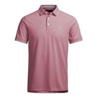 Debenhams  Jack & jones - Pink Paulos polo shirt