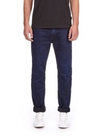 Debenhams  Burton - Dark blue wash tyler skinny fit jeans