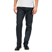 Debenhams  Burton - Dark blue rinse wash straight leg jeans