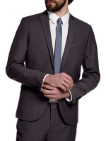 Debenhams  Burton - Grey essential skinny fit suit jacket