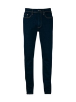 Debenhams  Burton - Slim dark rinse stretch jeans