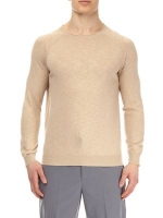 Debenhams  Burton - Sand fine knitted jumper
