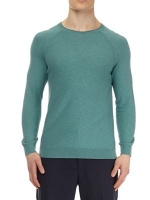 Debenhams  Burton - Green fine knit jumper
