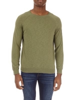 Debenhams  Burton - Khaki fine knit sweater