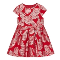 Debenhams  J by Jasper Conran - Girls red bow print dress