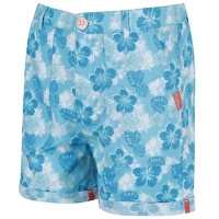 Debenhams  Regatta - Girls blue Damzel shorts