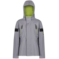 Debenhams  Regatta - Grey Saban kids waterproof jacket