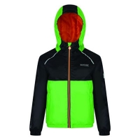 Debenhams  Regatta - Kids Green Urbanyte waterproof jacket