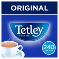 Morrisons  Tetley Tea Bags 240s