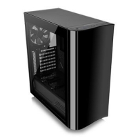 Scan  Thermaltake View 22 Tempered Glass Mid Tower PC Case