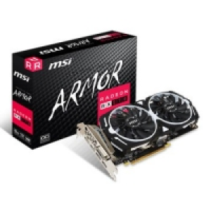 MSI AMD Radeon RX 570 8GB ARMOR OC Graphics Card &pound;311.98