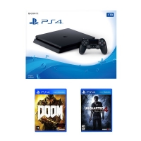 BargainCrazy  Sony PlayStation 4 1TB Console With Uncharted 4: A Thiefs En