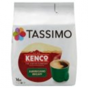 16 Kenco Americano Decaff Coffee Pods £3.99