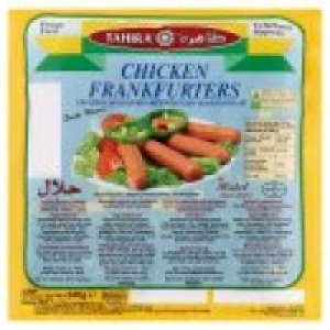 Chicken Frankfurters £0.75