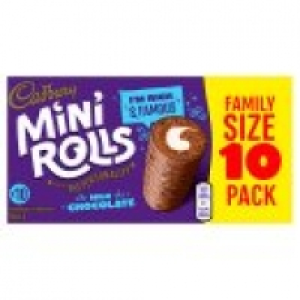 Chocolate Mini Rolls £1.50