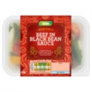 Beef in Black Bean Sauce &pound;3.50