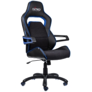 Nitro Concepts E220 Evo Series Gaming Chair - Black/Blue £154.99