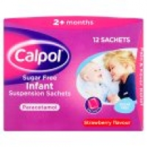 Infant Paracetamol Suspension 2+ months Strawberry Flavour S £3.00