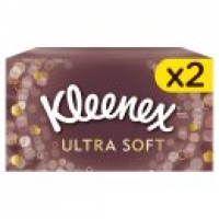 Asda Kleenex Ultra Soft Tissues Twin Pack