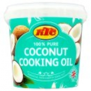 100% Pure Coconut Cooking Oil £3.00