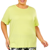 BigW  MB Active by Michelle Bridges Womens Textured Tee - Lime