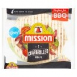 Chargrilled Wraps £1.40
